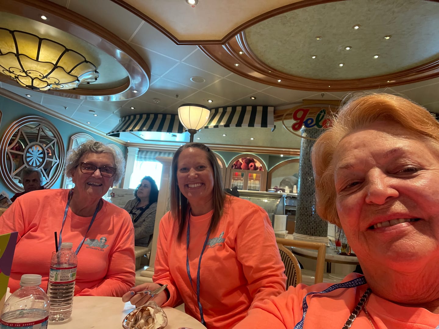 Customer photo review of 2026 Jimmy Buffett Day Scene Long Sleeve T-Shirt
