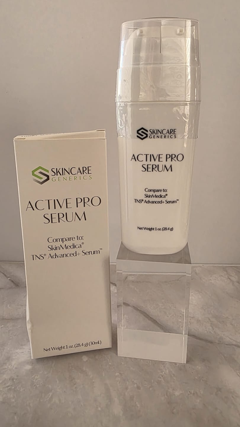 Customer photo review of ACTIVE PRO SERUM | ANTI-AGING