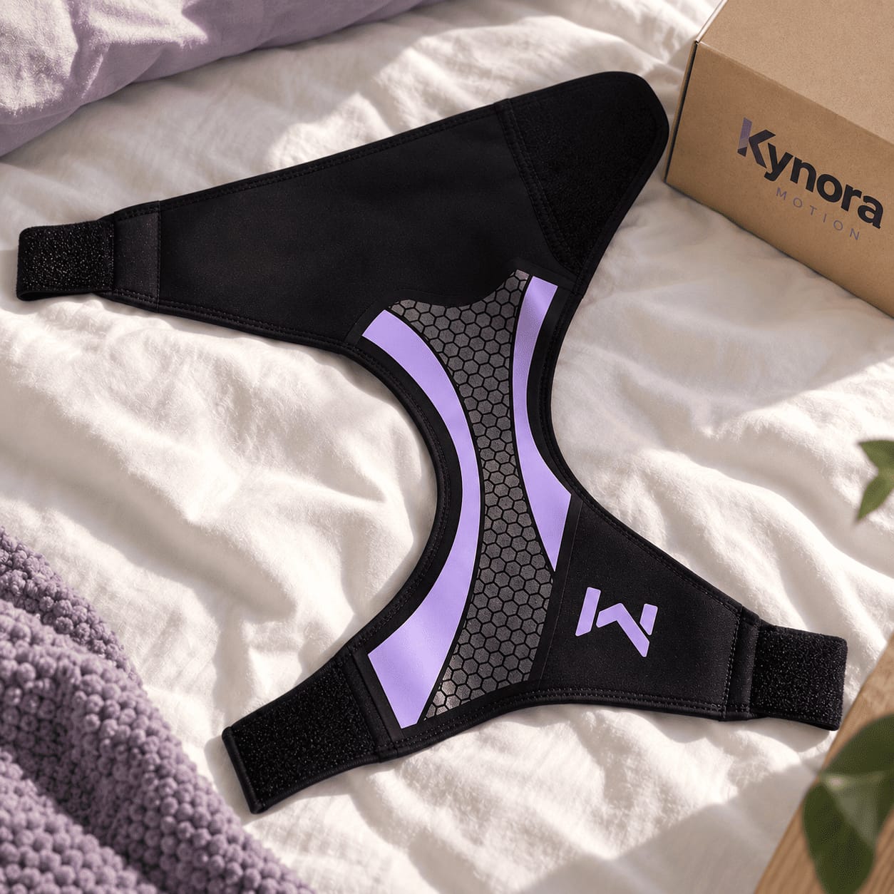 Customer photo review of Kynora™ Tobillera de ccompresión