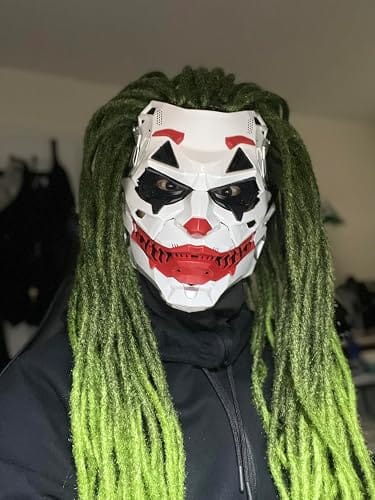 Customer photo review of HauntHQ™Joker Mask
