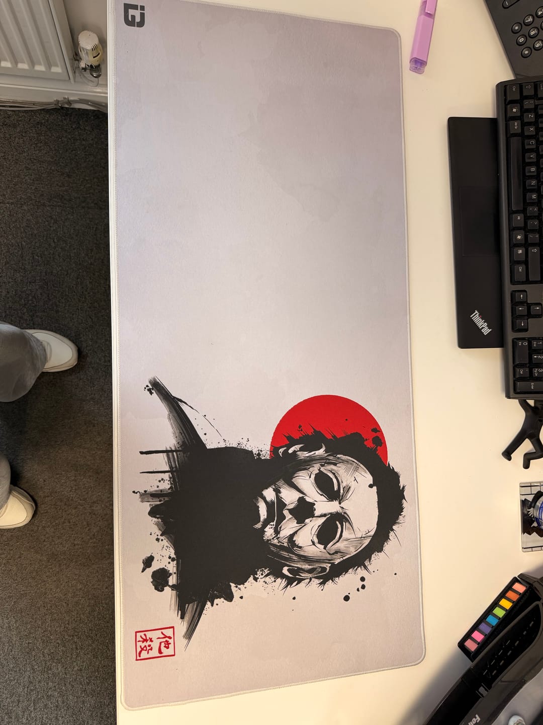 Customer photo review of Michael Ink