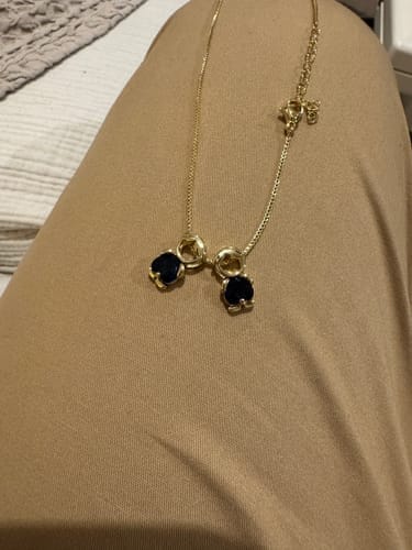Customer photo review of Collar Personalizado de Hijos | Momlyra