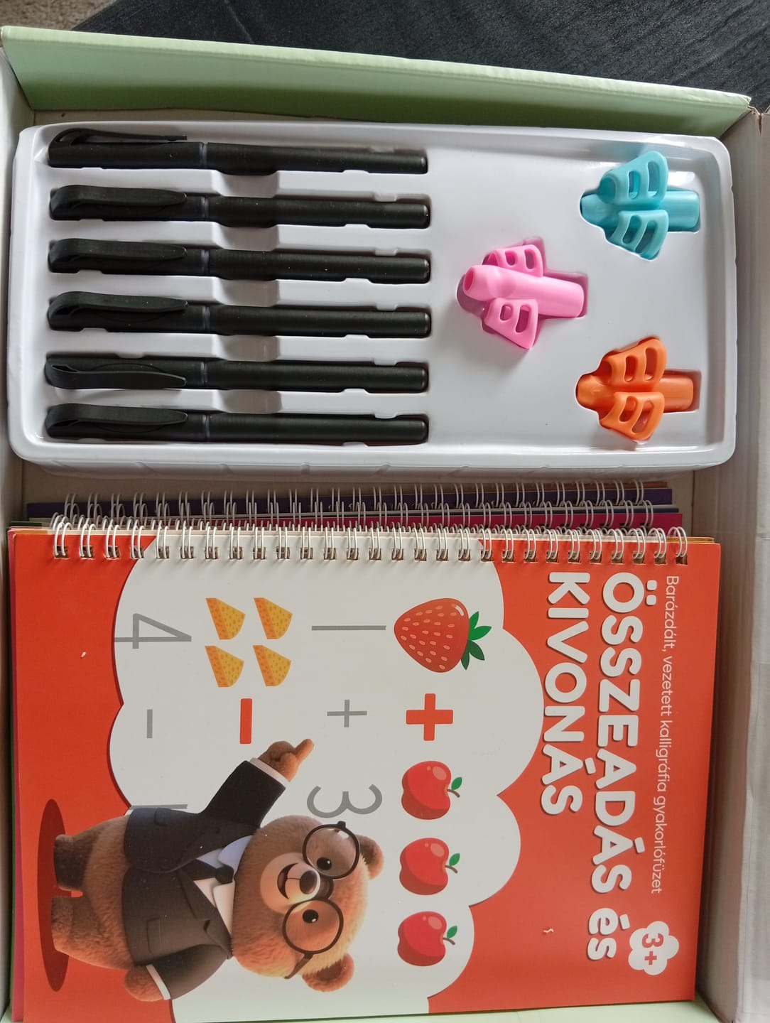 Customer photo review of Babbli™ - Újrahasználható Írás- és Tanulókészlet Gyerekeknek