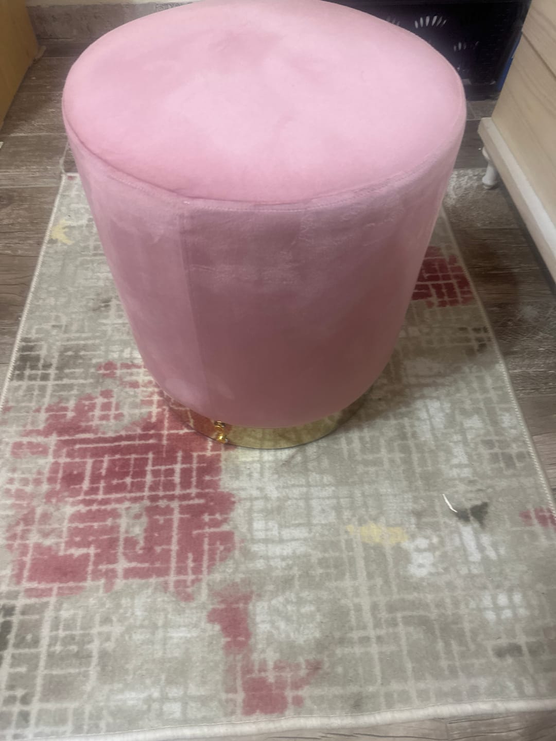 Customer photo review of بوف شيك هوم - وردي - AC08