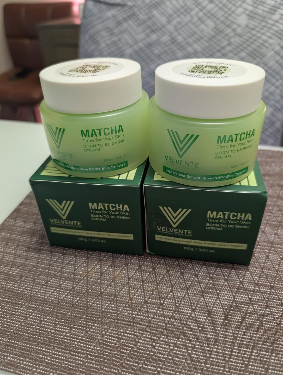 Customer photo review of Anti-Aging Cream