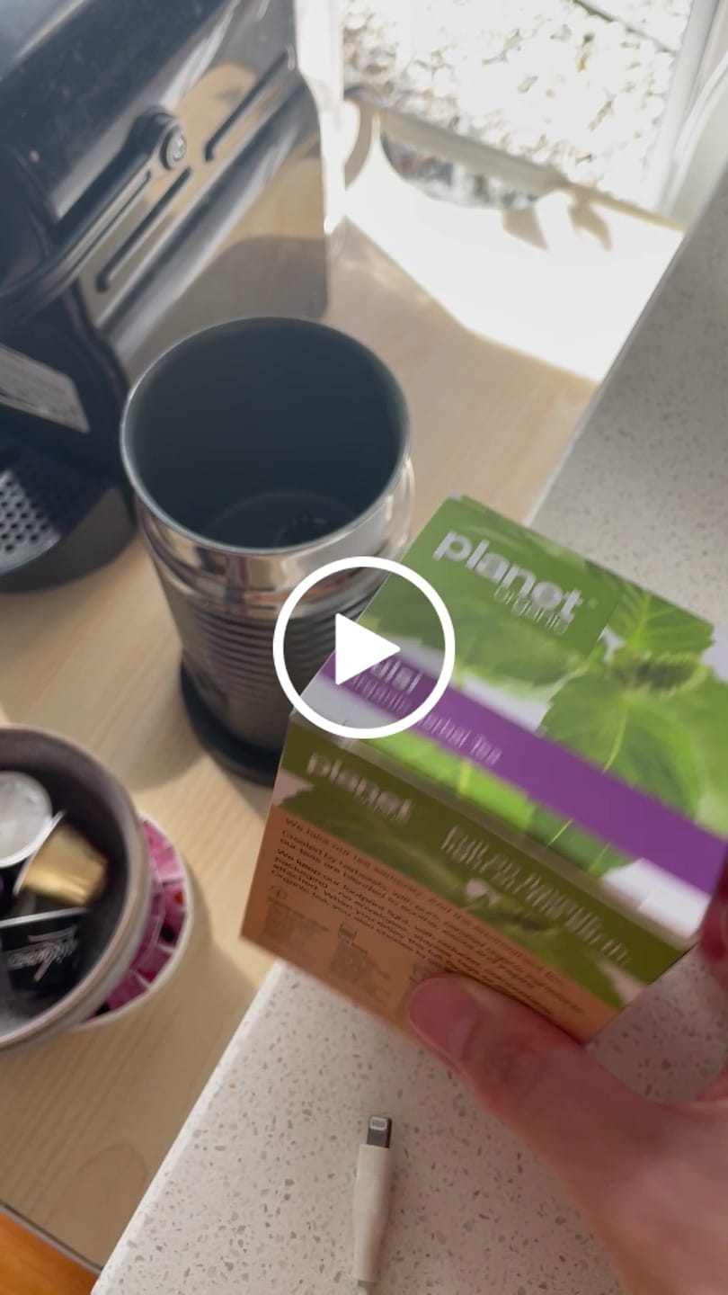 Customer video review of Tulsi 25 teabags - Certified Organic
