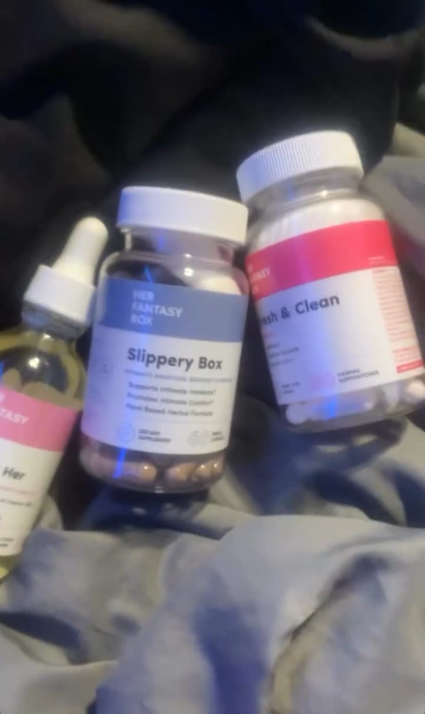 Customer photo review of Her Fantasy Bundle - Vaginal Care Products