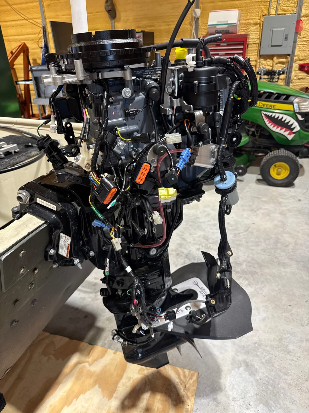 Customer photo review of Suzuki Single Binnacle Control Box