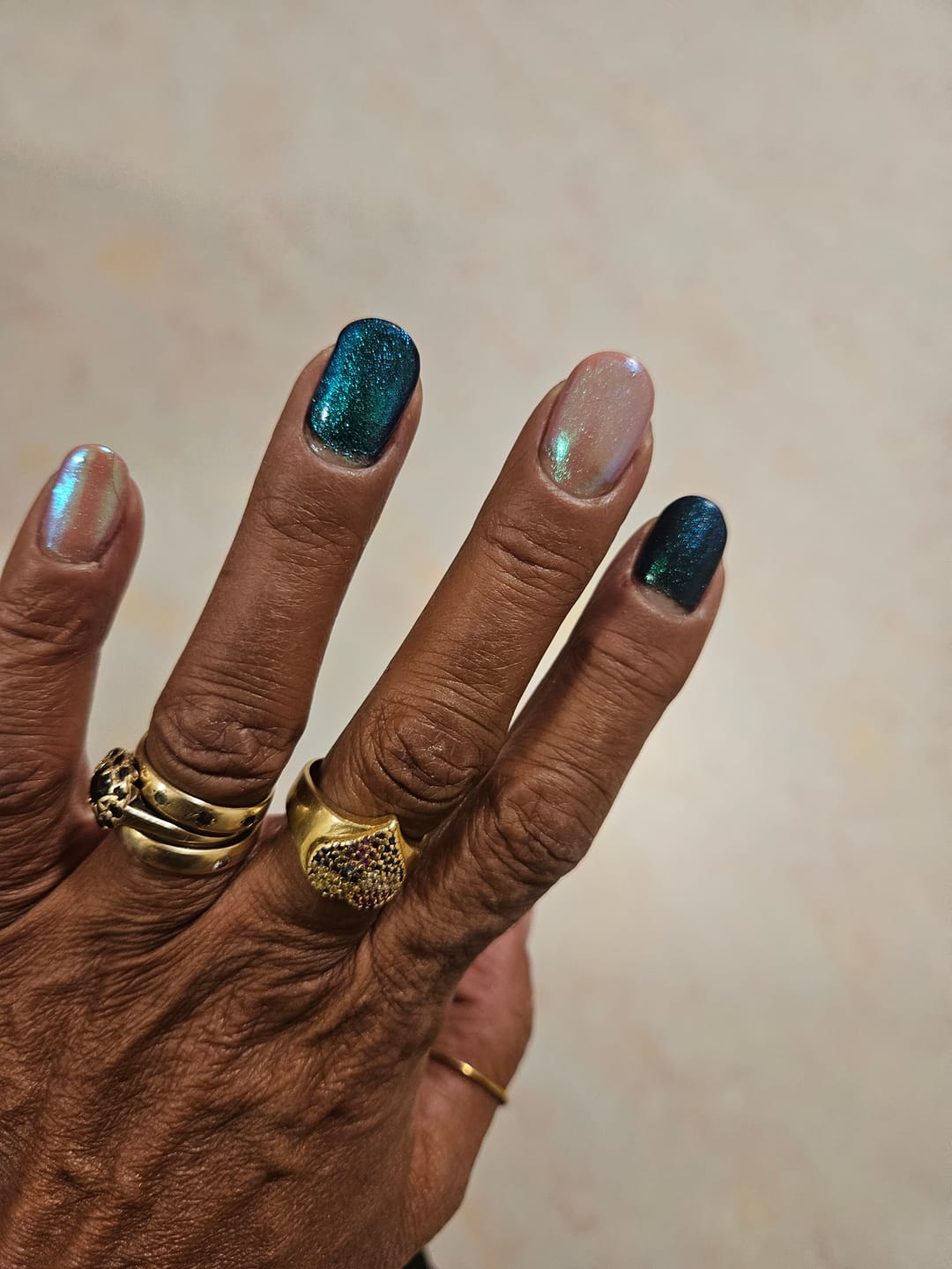 Customer photo review of Chrome Top Coat