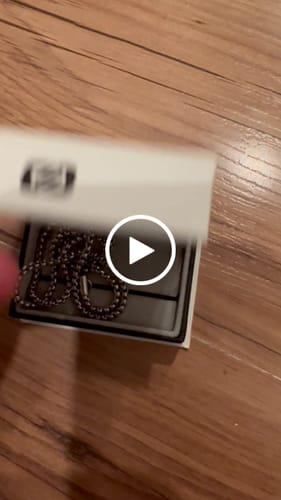 Customer video review of 3mm Round Box Link Chain