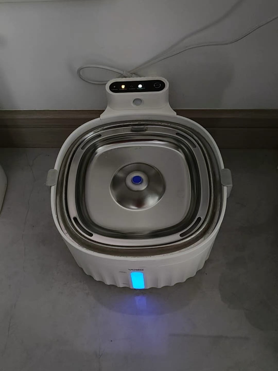 Customer photo review of Wireless Smart Pet Fountain