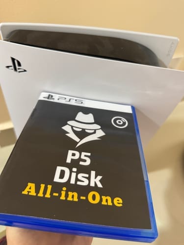 Customer photo review of New P5 Disk Tool
