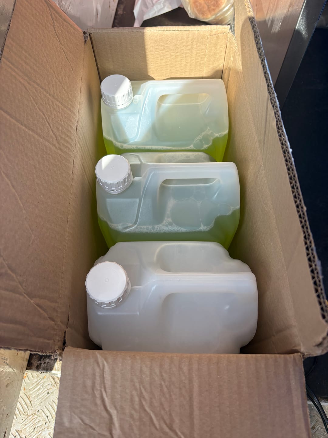 Customer photo review of Viper - Non-acidic Wheel Cleaner