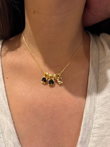 Customer photo review of Collar Personalizado de Hijos | Momlyra