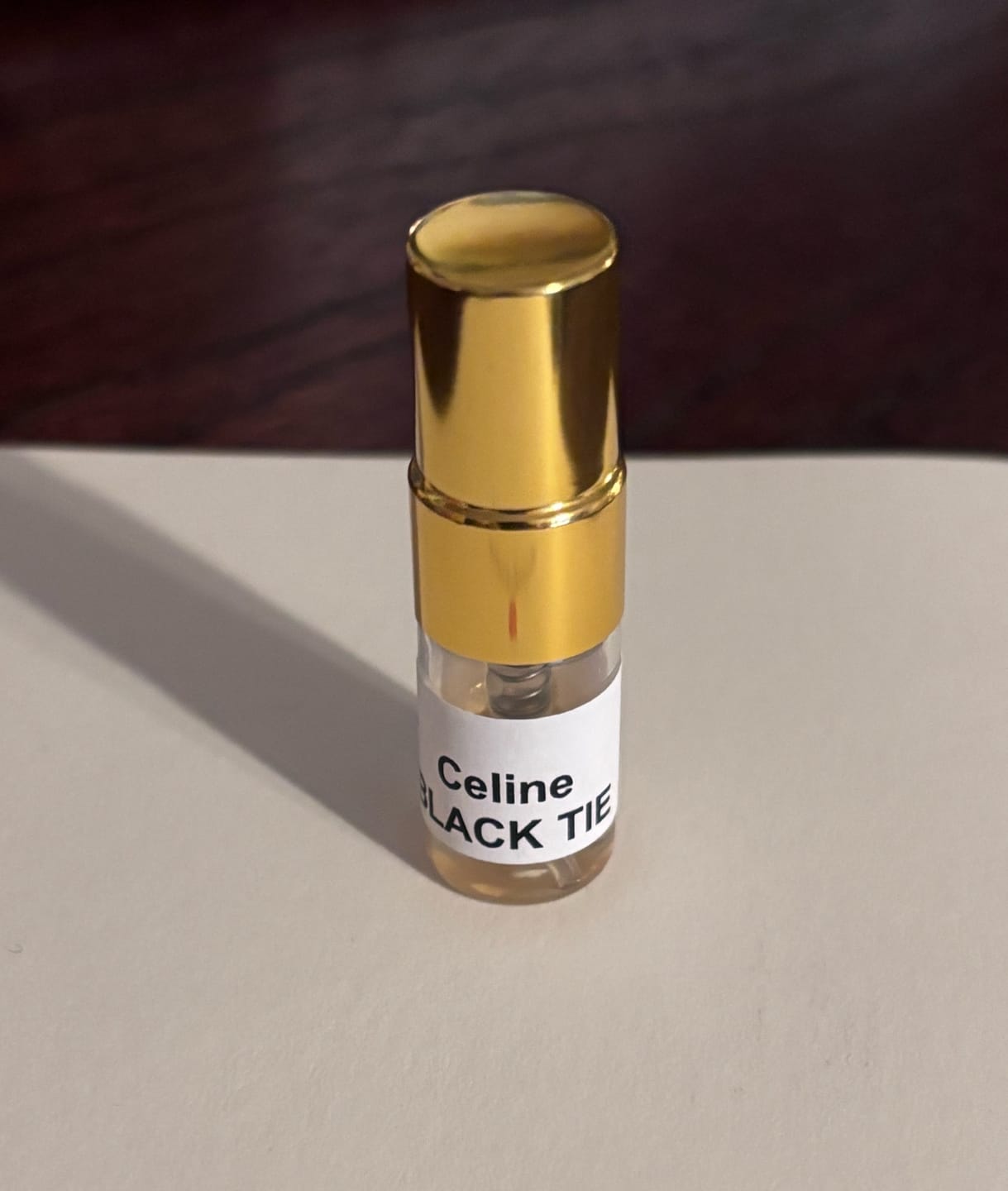 Customer photo review of Celine - Black Tie EDP