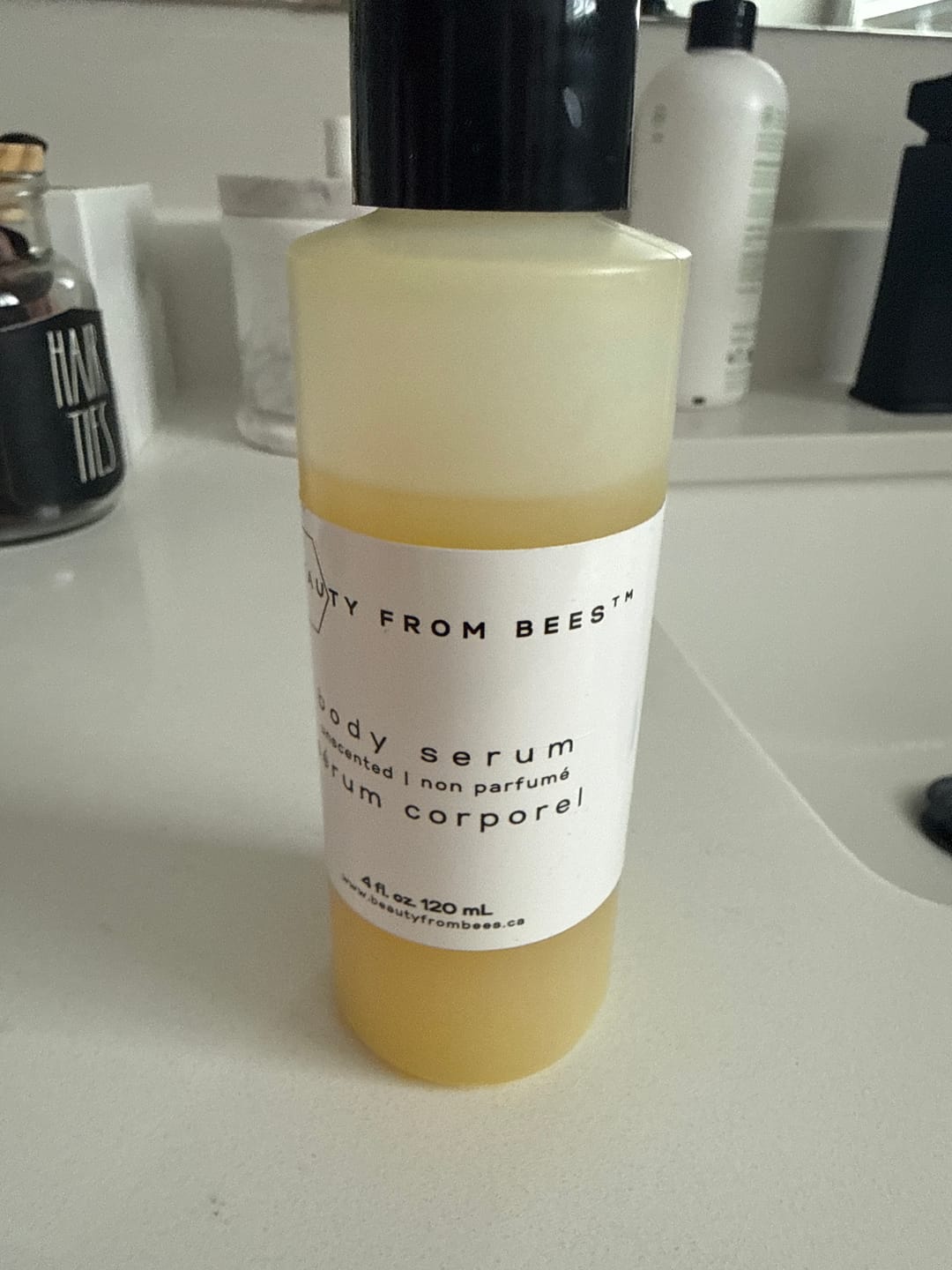 Customer photo review of Body Serum