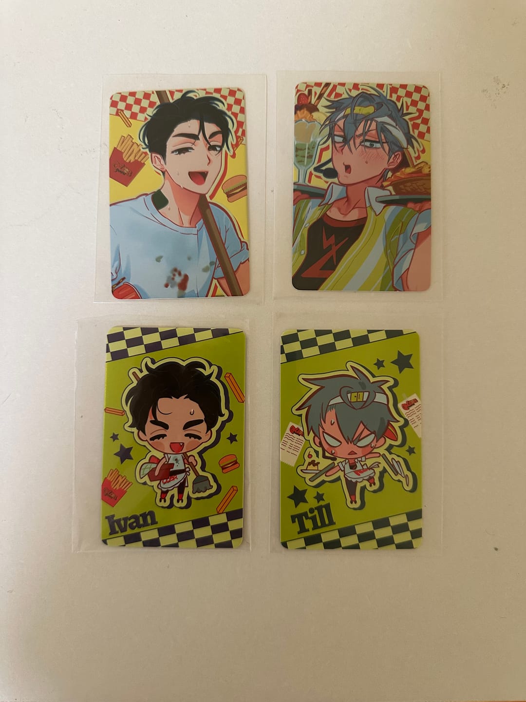 Customer photo review of 【Pre-Order】Alien Stage - 4th Anniversary - Roller Star Series - LD Photocard Set