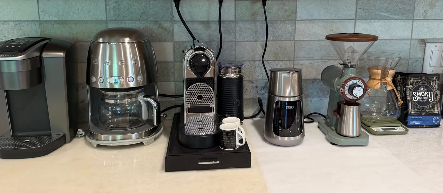 Customer photo review of BaristaMaker Milk Frother