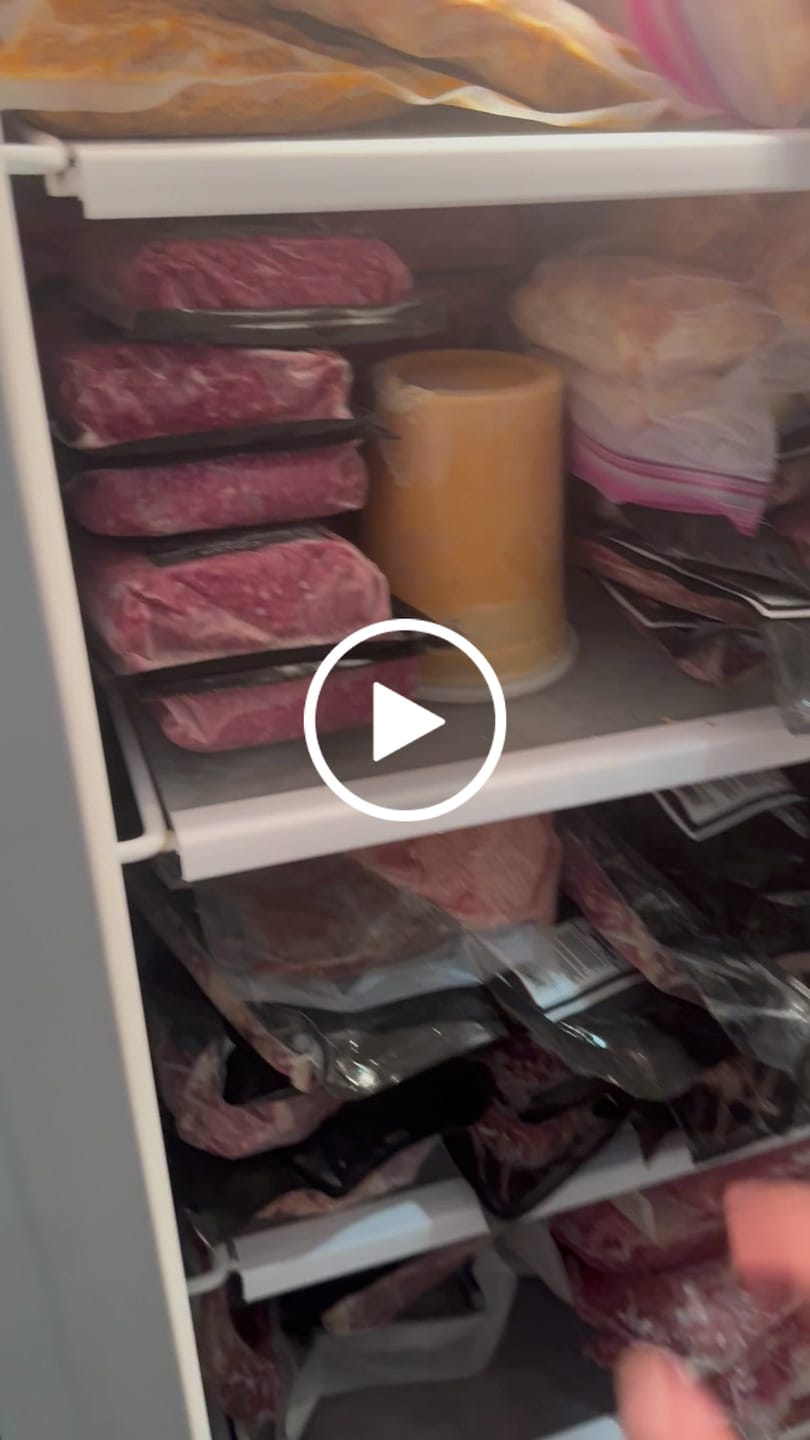 Customer video review of Quarter (1/4) Cow
