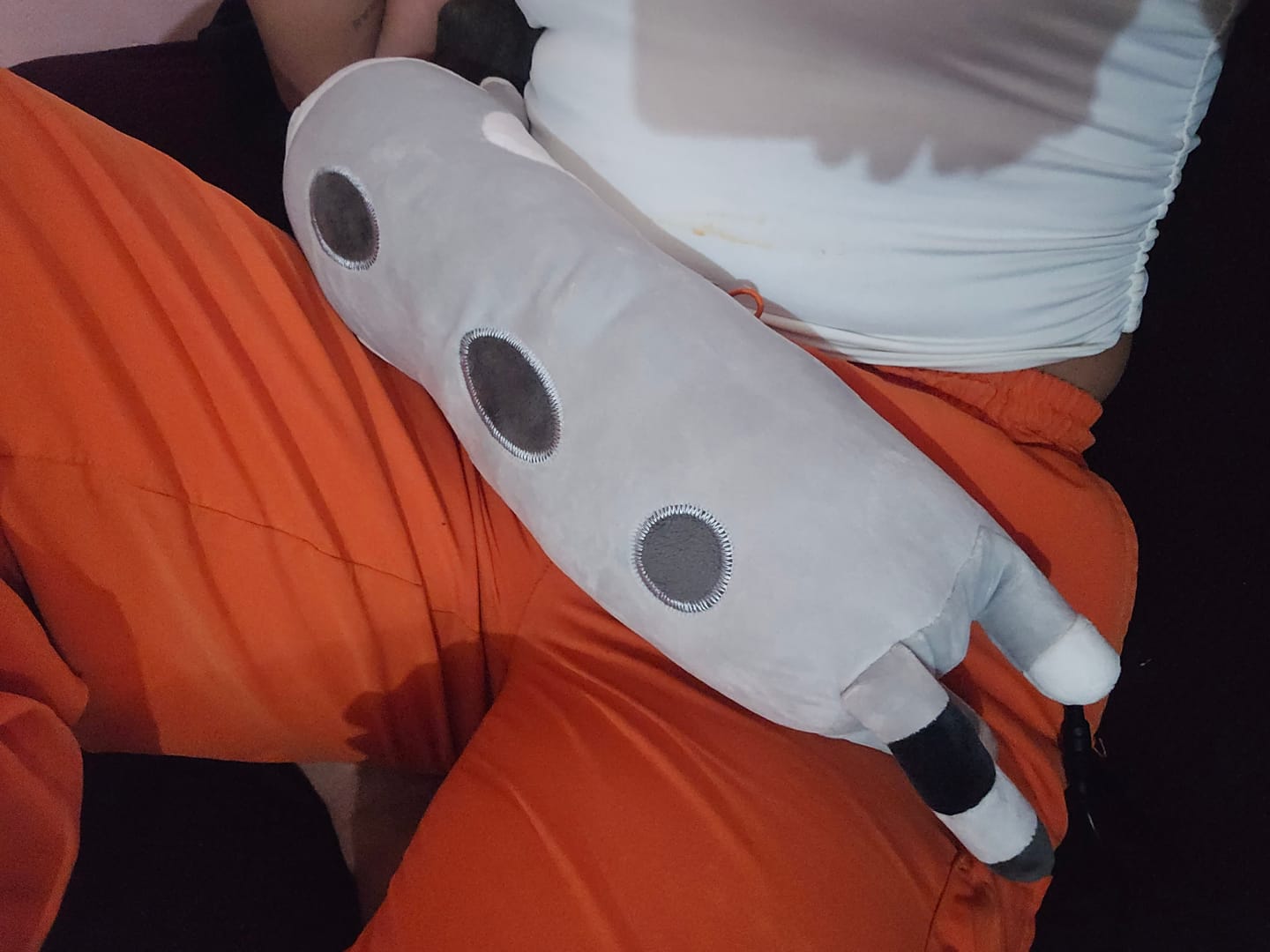 Customer photo review of Gatito Térmico Para el Alivio de Cólicos
