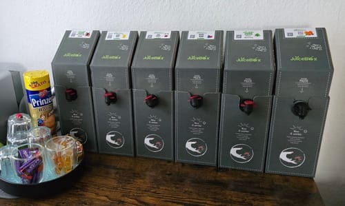 Customer photo review of JuiceBox™ Light - 2L