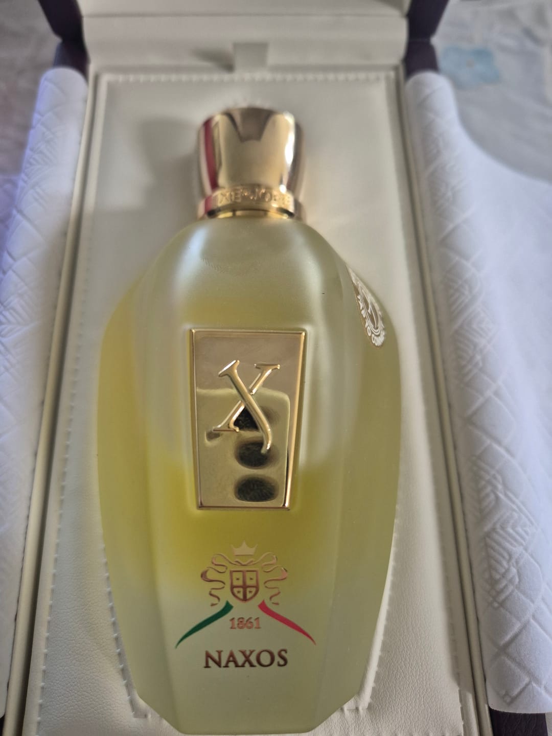 Customer photo review of Xerjoff Naxos Eau de Parfum