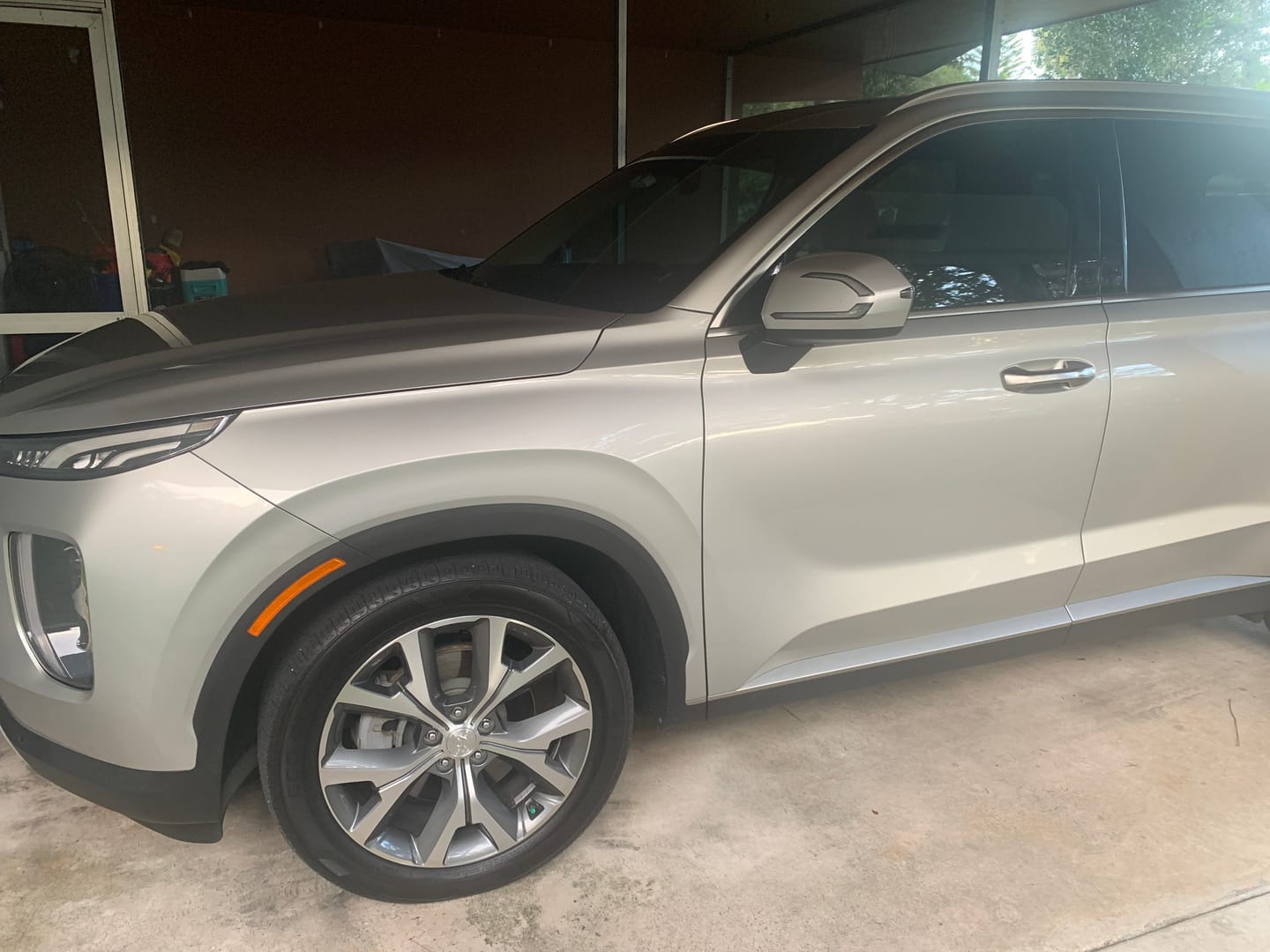 Customer photo review of Paint Sealant with Ceramic Si02