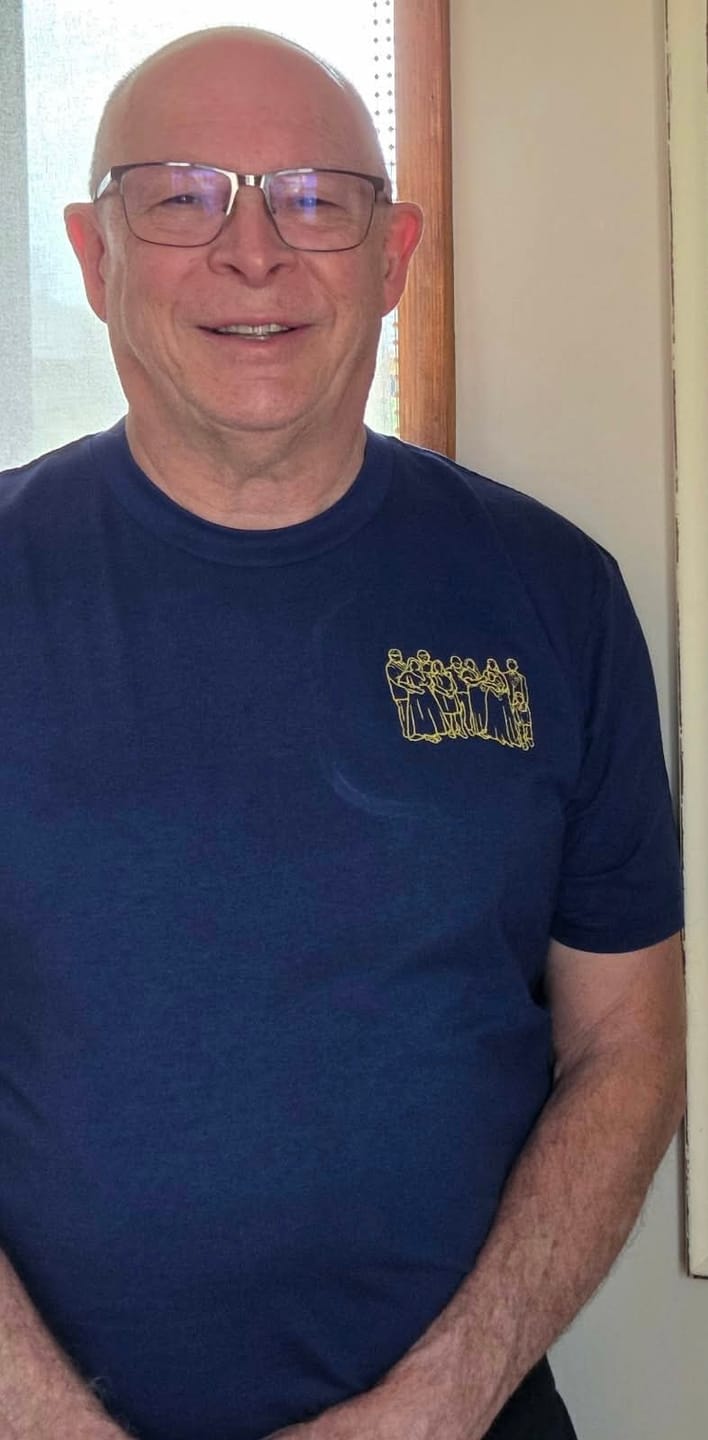 Customer photo review of CUSTOM Men's Kid's Drawing T-shirt
