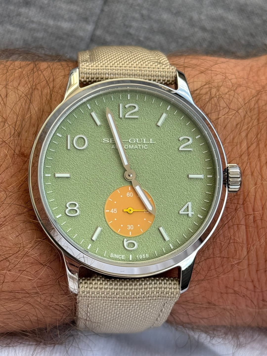 Customer photo review of Bauhaus | Small Second | Fine Spark | 40mm