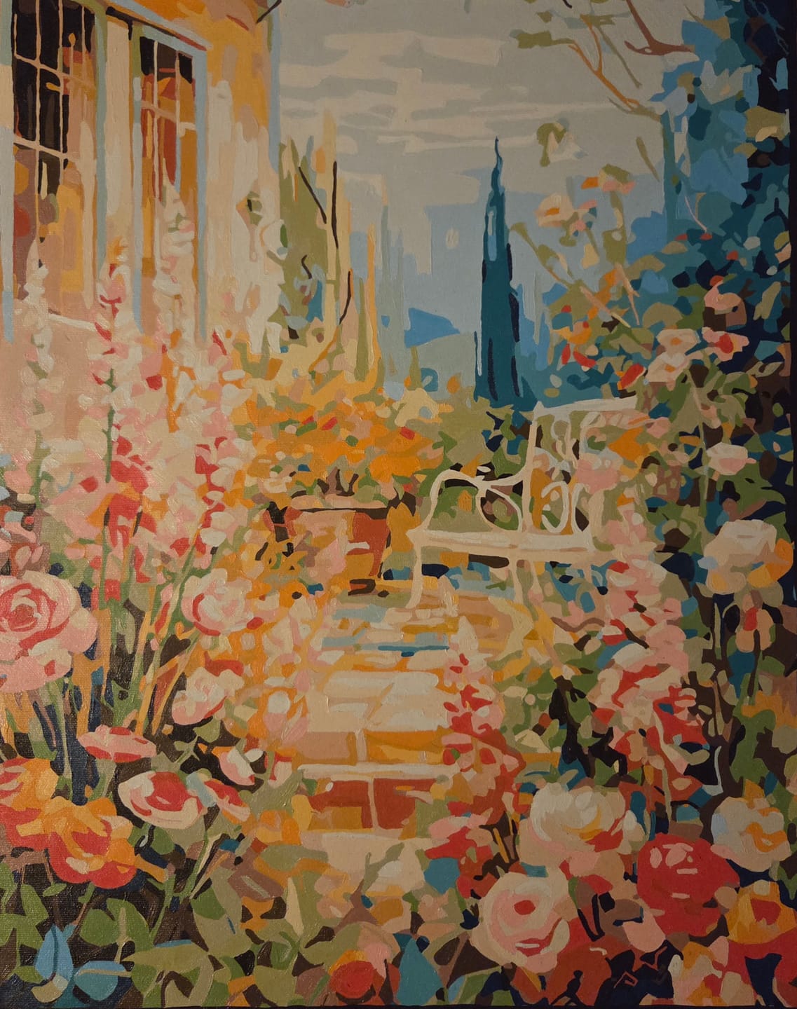 Customer photo review of Garden Serenade