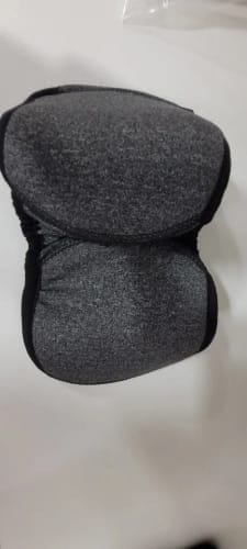 Customer photo review of PawEase™ Calming Ear Wrap