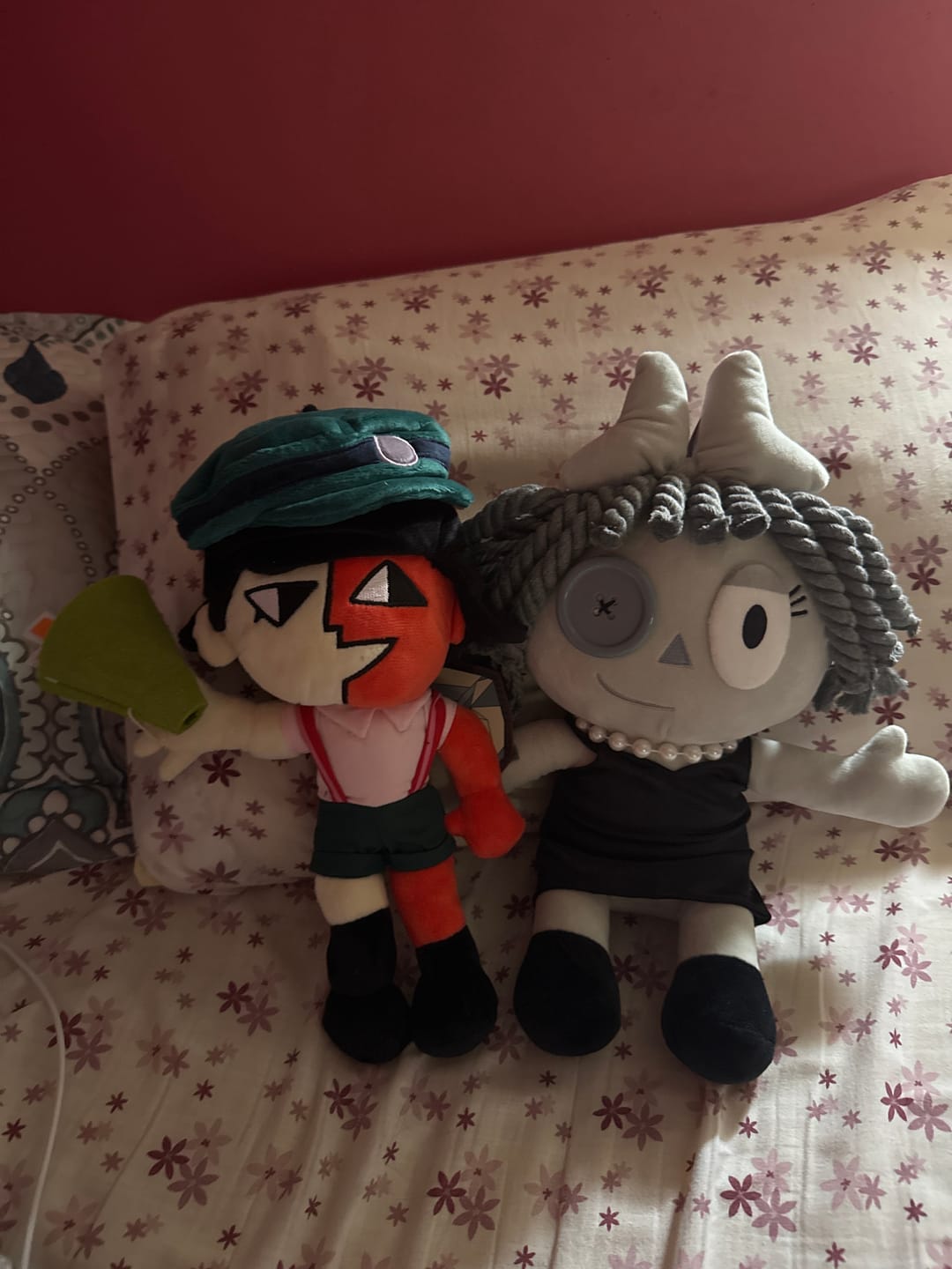 Customer photo review of Noir Ragatha Plush