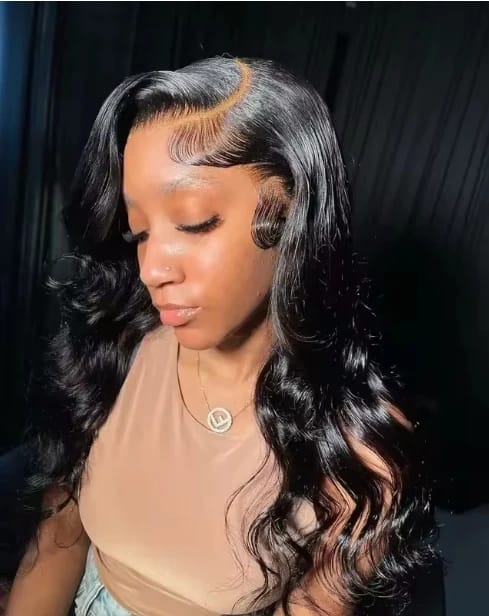 Customer photo review of Wave Goddess — Raw Peruvian 13x4/13x6 HD Lace Front Wig | Glueless, Wear & Go