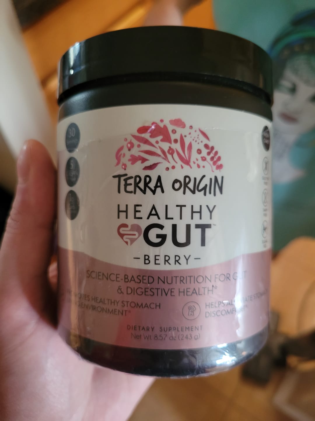 Customer photo review of Healthy Gut Powder