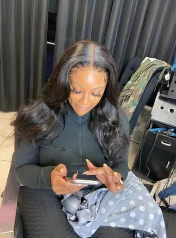 Customer photo review of Wave Goddess — Raw Peruvian 13x4/13x6 HD Lace Front Wig | Glueless, Wear & Go