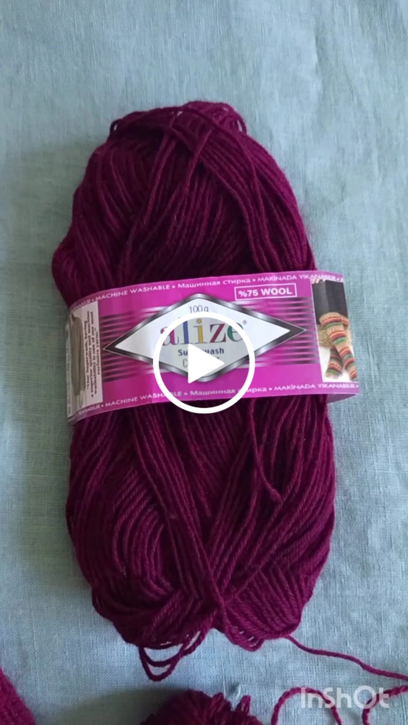 Customer video review of Alize Superwash Comfort Socks