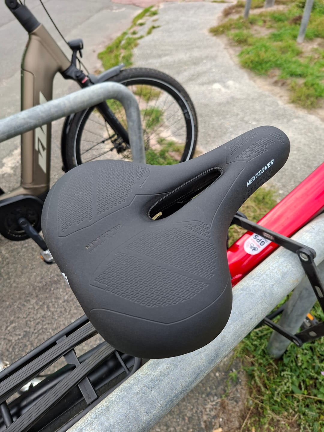 Customer photo review of Werkzeug, Sattelbezug & Ergonomieguide