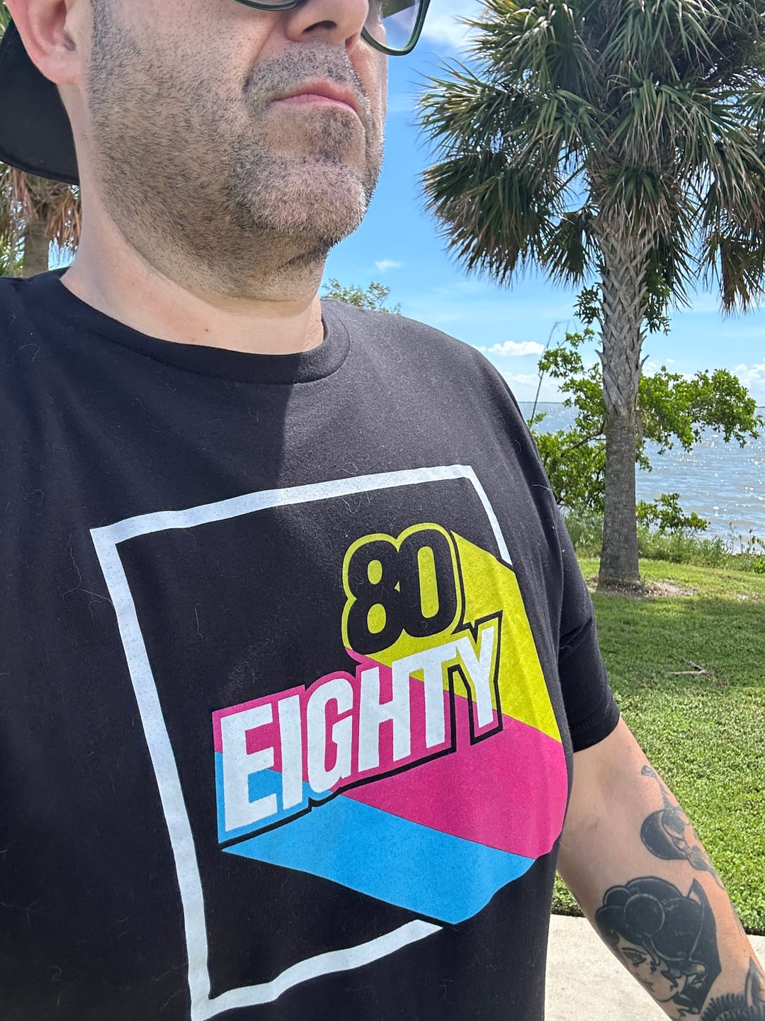 Customer photo review of 80Eighty® Mystery Shirt