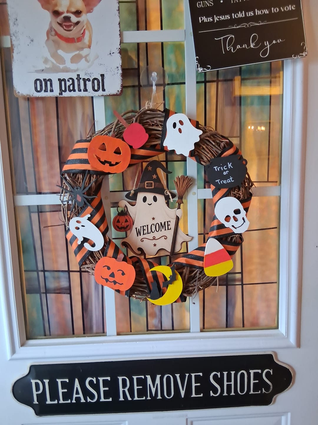 Customer photo review of Unfinished Wood Ghost Shape | Craft Cutout | up to 46" DIY