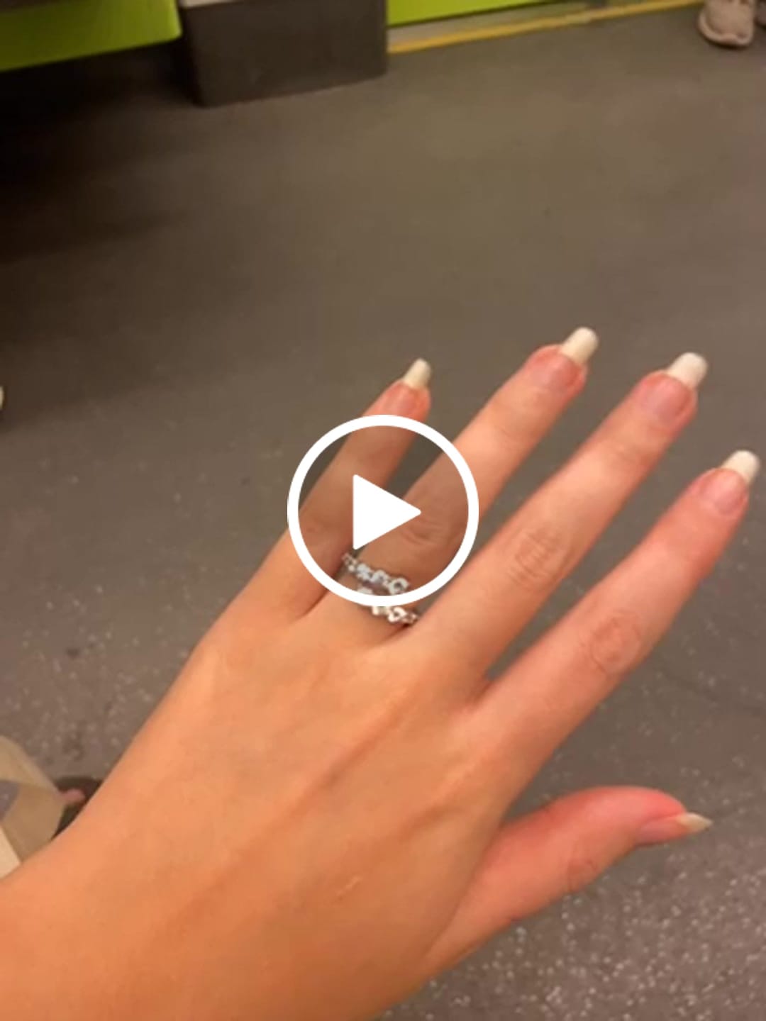 Customer video review of Anillo Rosca Circonitas