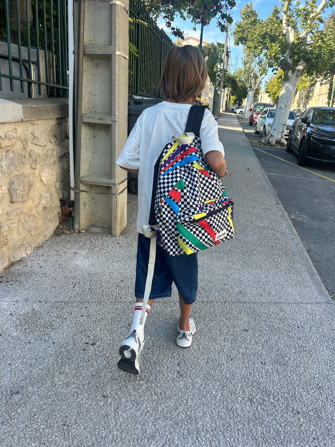 Customer photo review of PADDED PAK'R CHEX FLEX - Zaino Multicolore  ACCESSORI EASTPAK