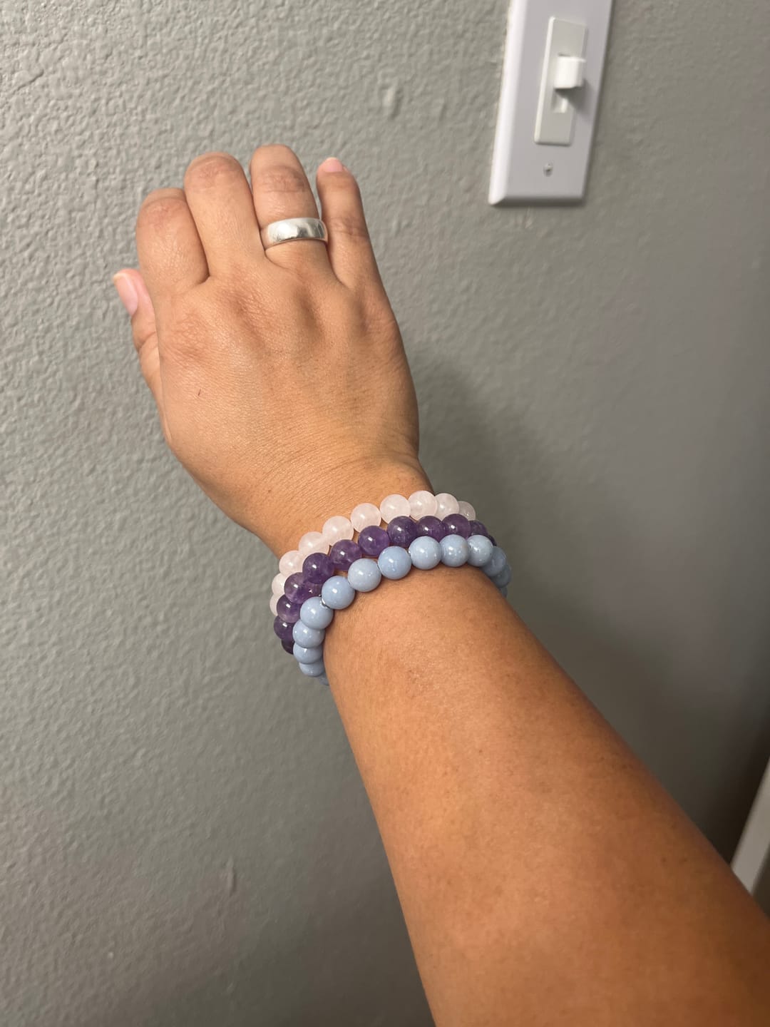 Customer photo review of Pisces Bracelet Pack