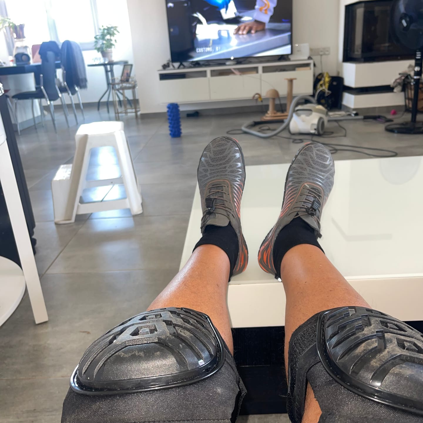 Customer photo review of Finally Walk Pain-Free Again With Our Grounding Barefoot Shoes