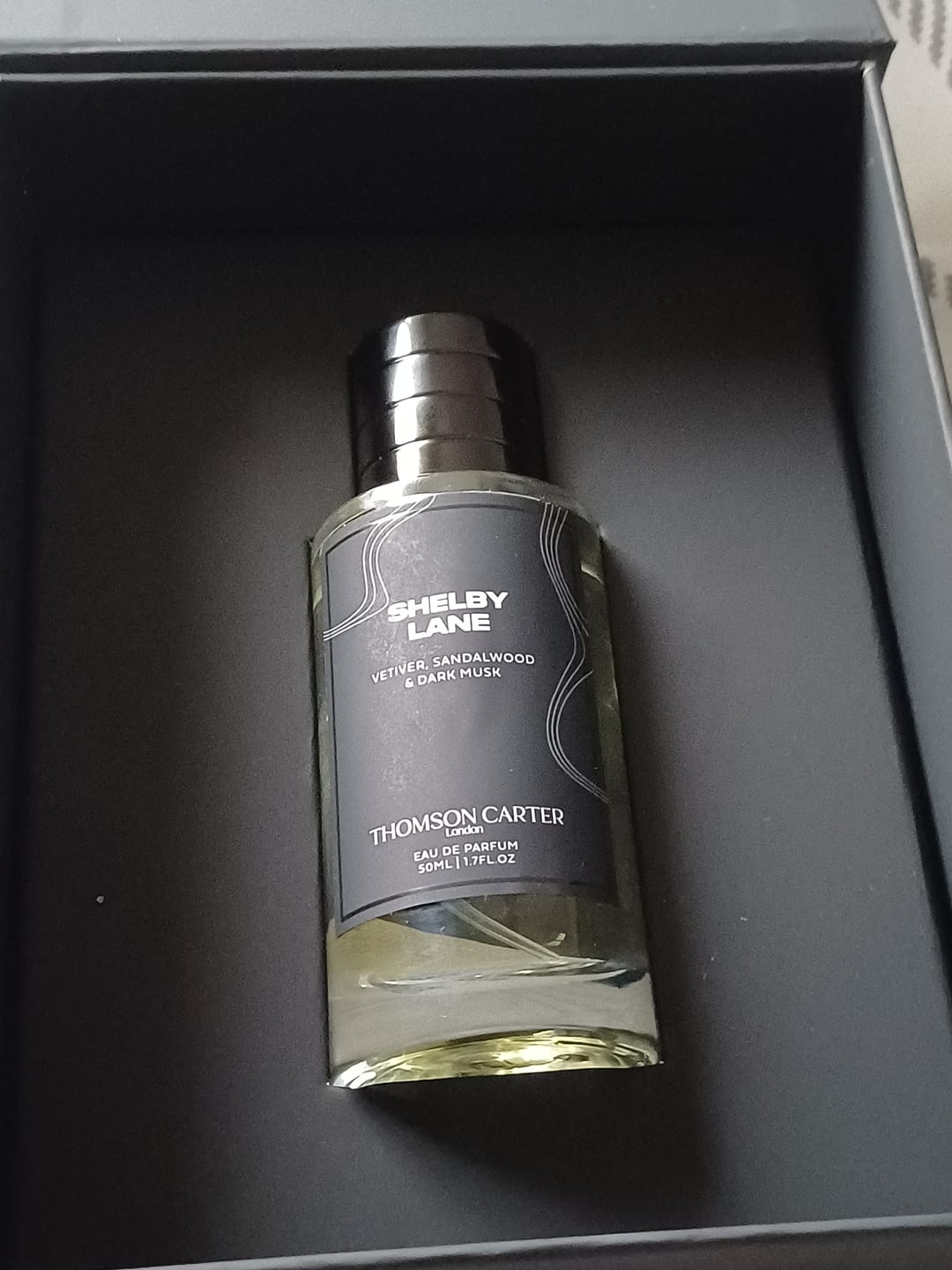Customer photo review of Shelby Lane | Eau de Parfum