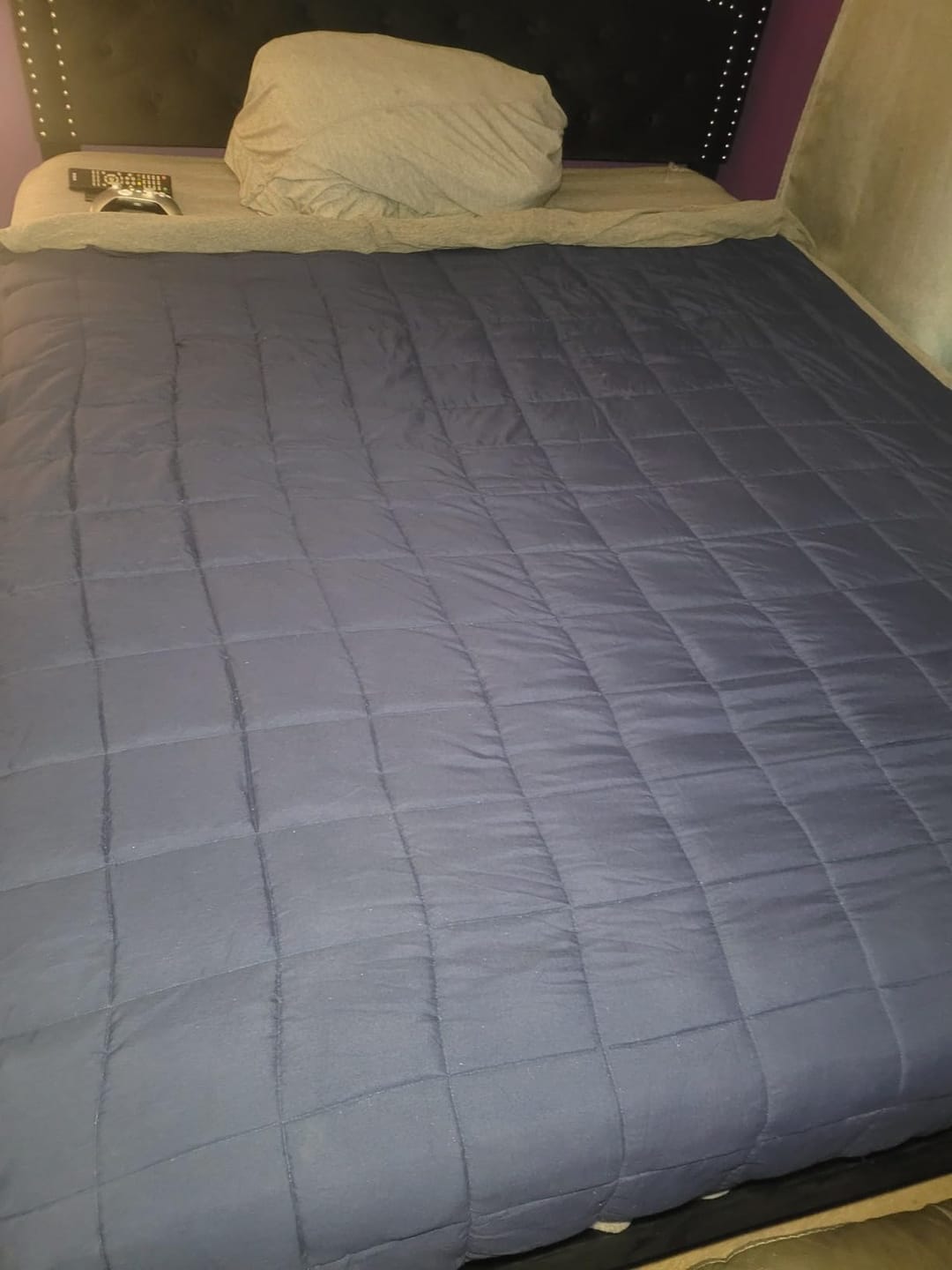 Customer photo review of Gewichtsdecke DeepHug
