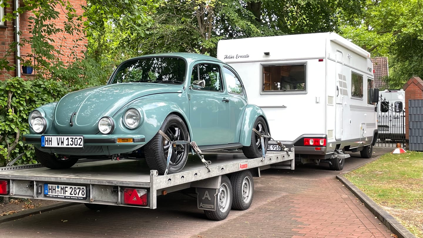 Customer photo review of VW Käfer Gaszug für Subaru Motor