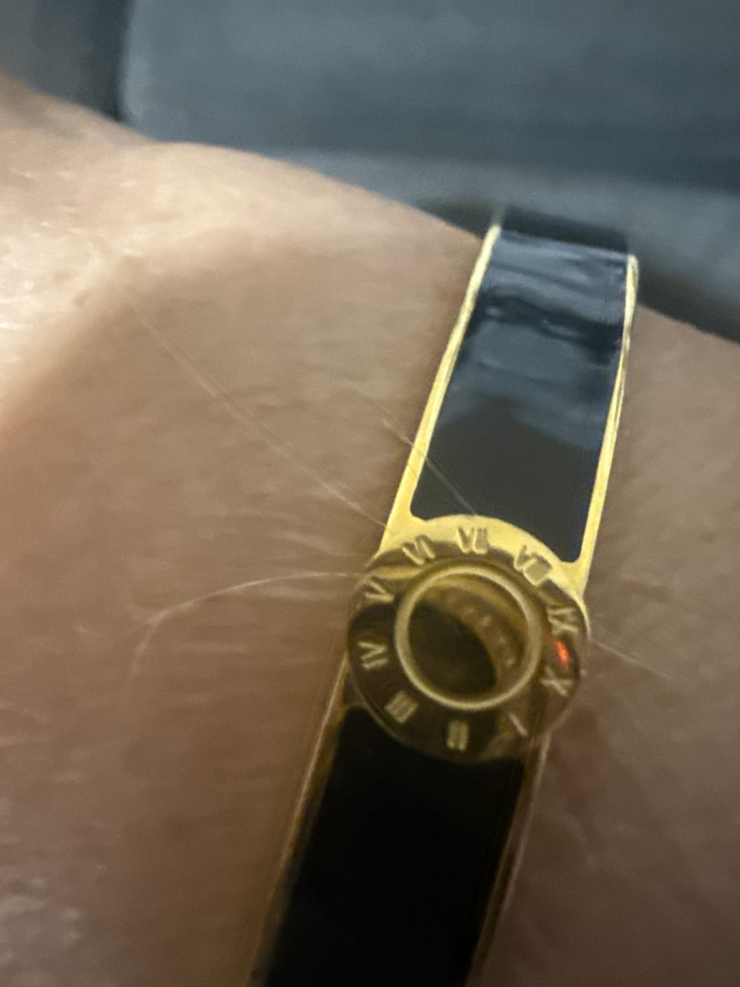 Customer photo review of Brazalete Blanc
