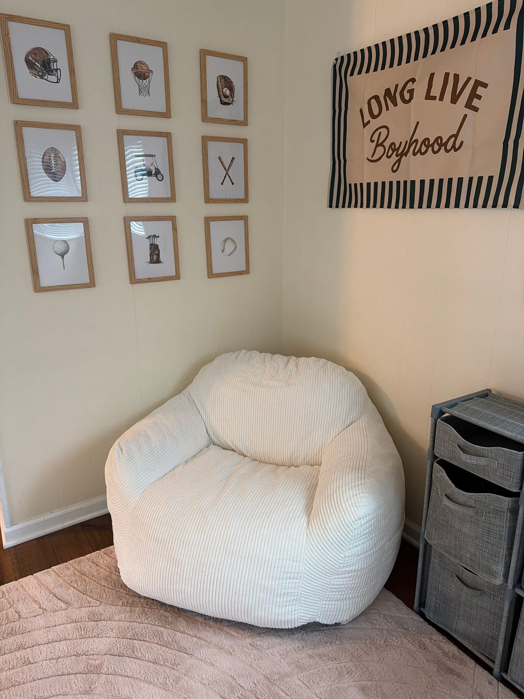 Customer photo review of Luxury Foam Relax Chair