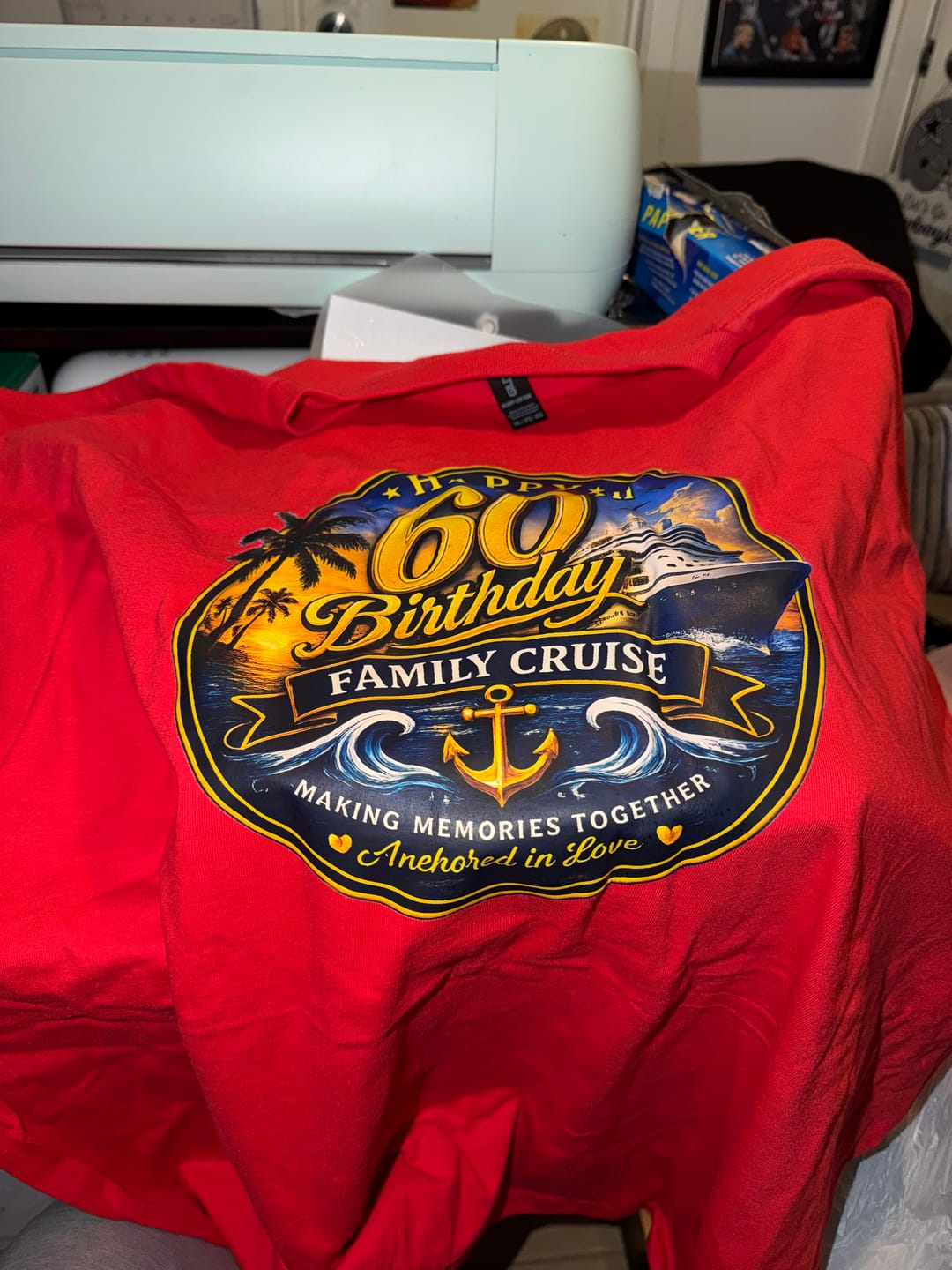 Customer photo review of Gang Sheet (Builder)