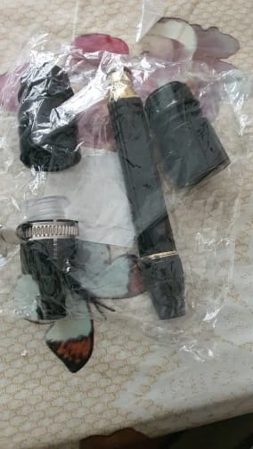 Customer photo review of Boquilla Para Manguera Ajustable | Limpieza y Riego